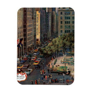 Fifth Avenue durch John schwanken Magnet