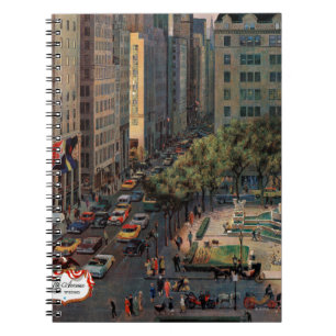 Fifth Avenue durch John schwanken Notizblock