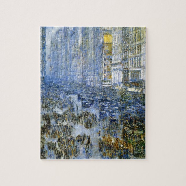 Fifth Avenue in Winter (New York City) (NYC, USA) (Vertikal)