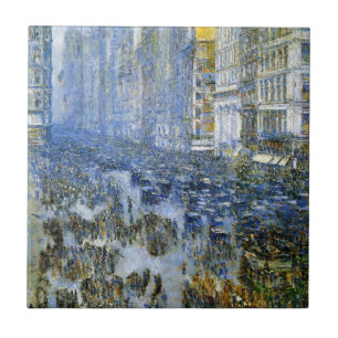 Fifth Avenue in Winter (New York City) (NYC, USA) Fliese