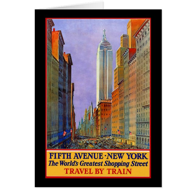 Fifth Avenue New York (Vorne)