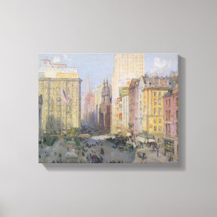 Fifth Avenue, New York, 1913 Leinwanddruck