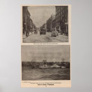 Fifth Avenue S Harbor front Poster