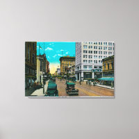 Fifth Street mit Blick nach Norden, San Diego
