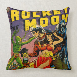 FIFTIES SCI FI ART COMICEN KISSEN