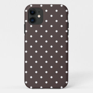 Fifties Style Brown Polka Dot iPhone 5 Fall title_seo2