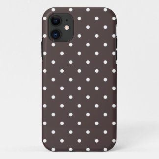 Fifties Style Brown Polka Dot iPhone 5 Fall title_seo2