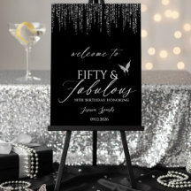 Fifty & Fabulous Black Glam 50th Birthday