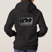 Fig & Blinky Friedhofs-Damen-Hoodie