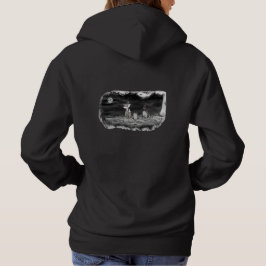 Fig & Blinky Friedhofs-Damen-Hoodie Hoodie