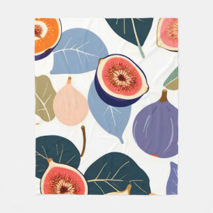 Fig Bohème Fleecedecke