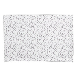 Fig Confetti Wasserfarbe Dots Pillowcase Kissenbezug