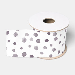 Fig Confetti Wasserfarbe Punkte Band Ripsband