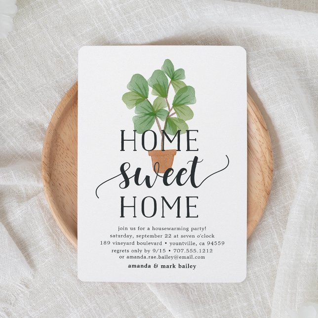 Fig. feuille de fermeture | Invitation de la Fête  (Créateur téléchargé)