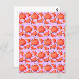 Fig Fruit Postkarte