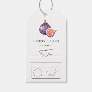 Fig Hang Tag Geschenkanhänger