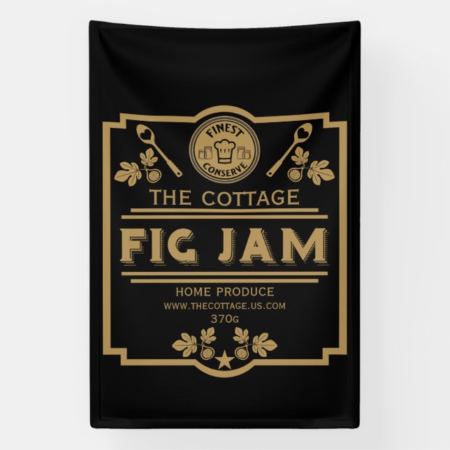 Fig Jam Seller Banner (Vertikal)