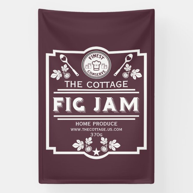 Fig Jam Seller Banner (Vertikal)