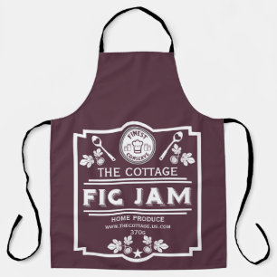 Fig Jam Seller Schürze