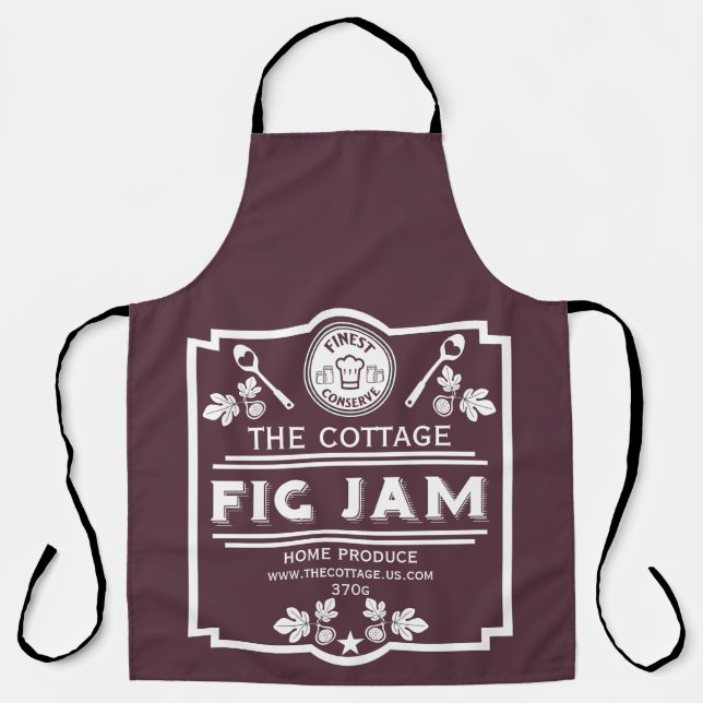 Fig Jam Seller Schürze (Vorderseite)