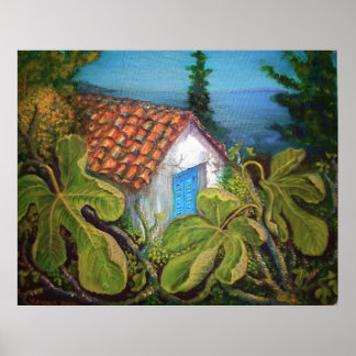 Fig Leaves Poster