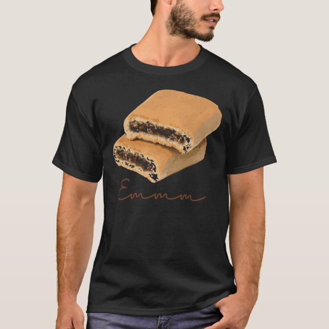 Fig Newton Essential T-Shirt (Devant)