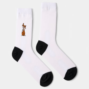 Fig the Fox Crew Socken