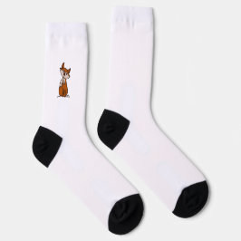 Fig the Fox Crew Socks Socken