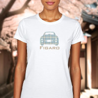 Figarations Figaro McFig Tartan Car