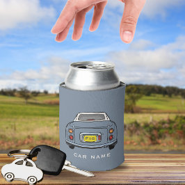 Figarations Lapis Gray Figaro Auto Name Can Cooler Dosenkühler