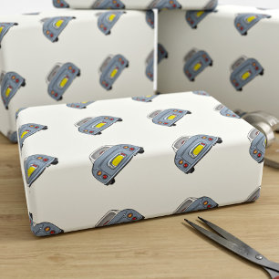 Figarations Lapis Gray Figaro Autopapier Geschenkpapier