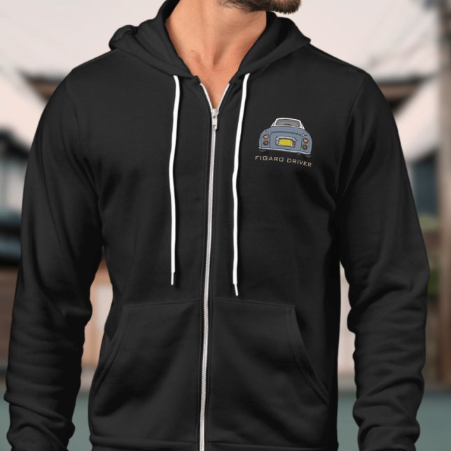Figarations Lapis Gray Figaro Driver Name Hoodie (A fun lapis figgy hoodie with space for your name or car name. Or leave it as Figaro Driver)