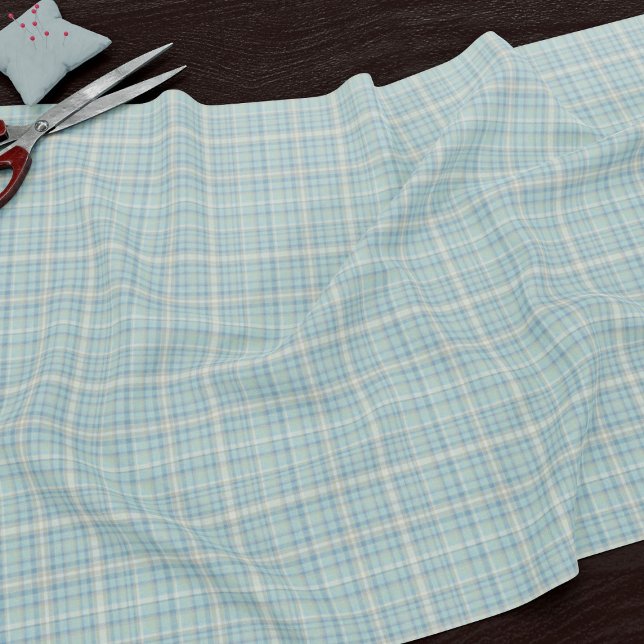 Figarations McFig Tartan Kariert Figaro Jahreszeit Stoff (Fun figgy tartan inspired by the colours of the figaro car)