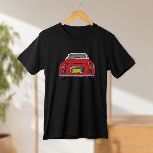 Figarations Niedlich Red Figaro Car Graphic T - Sh T-Shirt