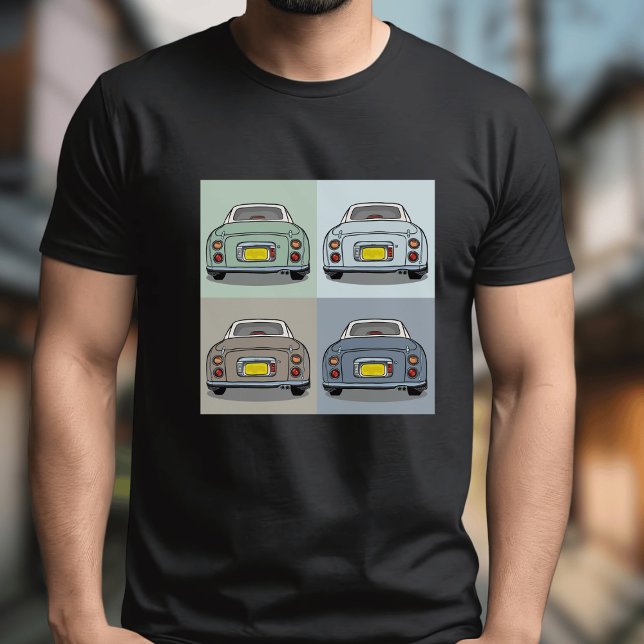 Figarations Season of Figaro Car Graphic T-Shirt (Von Creator hochgeladen)