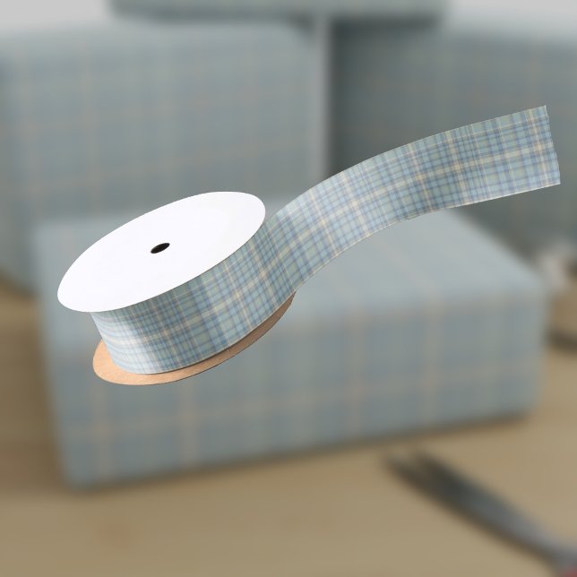 Figarations Tartan Kariert McFig Figaro Auto Ribbo Satinband (Tartan Ribbon just for you)