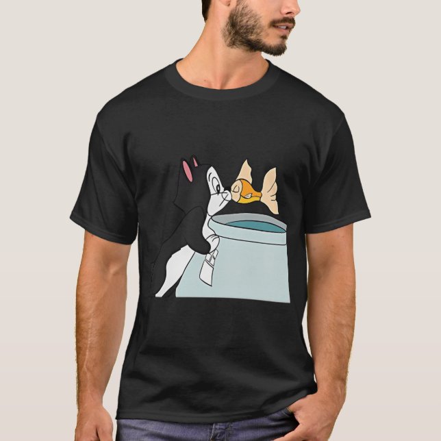 Figaro and Cleo T-Shirt (Vorderseite)
