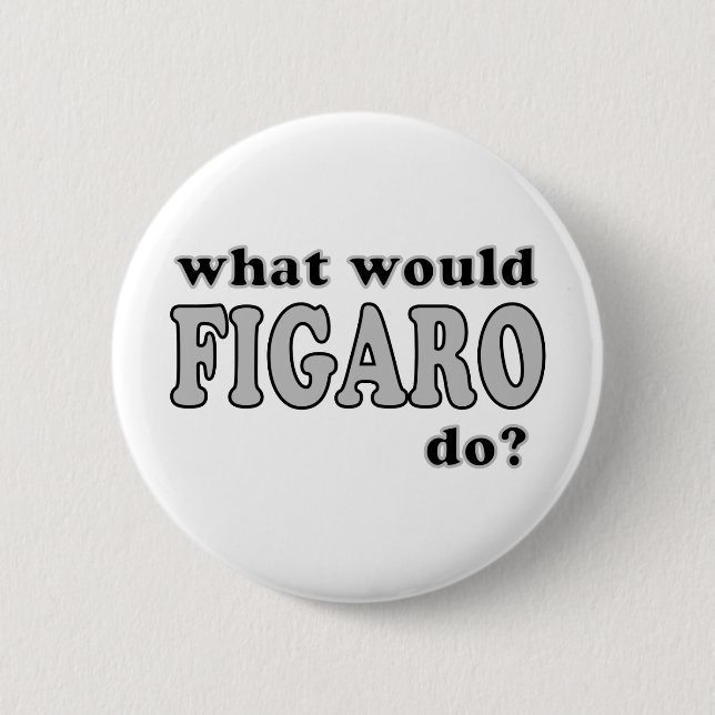 Figaro Button (Vorderseite)
