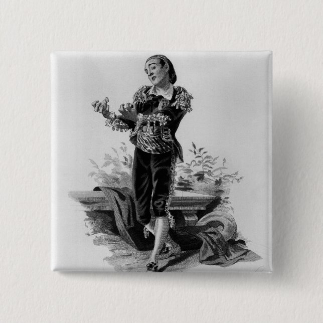 Figaro Button (Vorderseite)