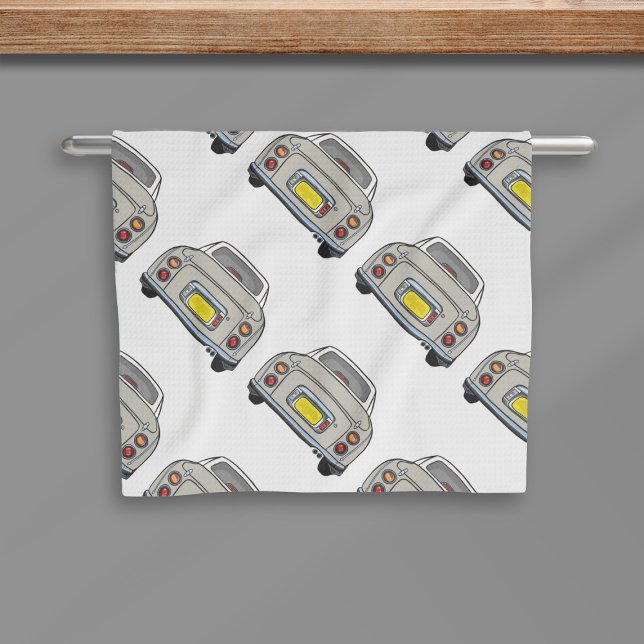 Figaro Car Topaz Mist Küchentuch (Fun topaz mist figaro car pattern kitchen towel just for you)