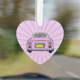 Figaro Niedlich Candy Pink Figaro Car Ornament