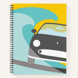 Figaro-Notebook Notizbuch