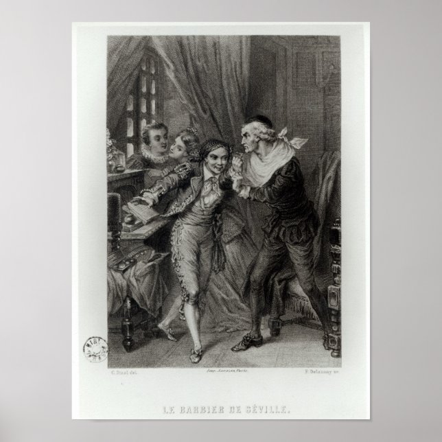 Figaro Poster (Vorne)