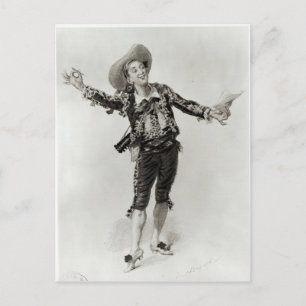 Figaro Postkarte
