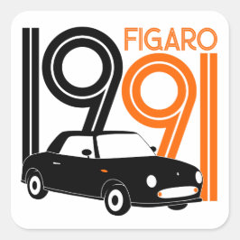 Figaro Stickers