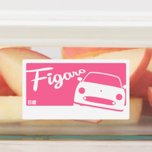 Figaro Stickers Etiketten