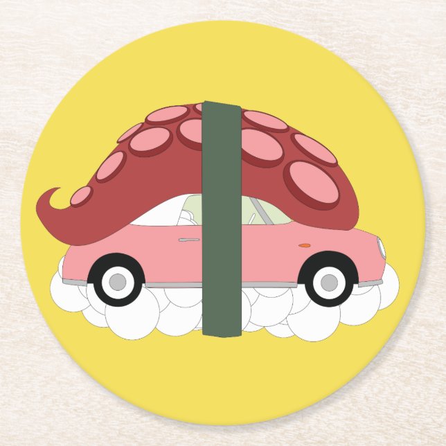 Figaro Untersetzer (Vorderseite)