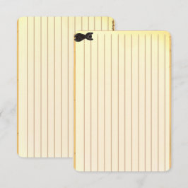 Figdewdrop Blinky the Bat recipe notecards