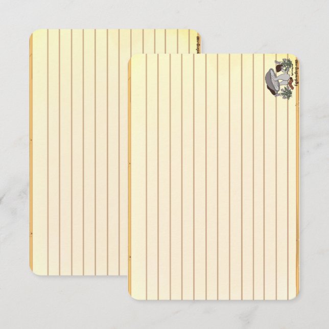 Figdewdrop caterpillar & mushroom recipe notecards (Vorne/Hinten)