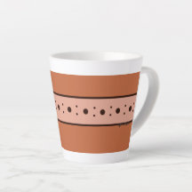 Figdewdrop Entspannungstasse Orange kleine Latte T